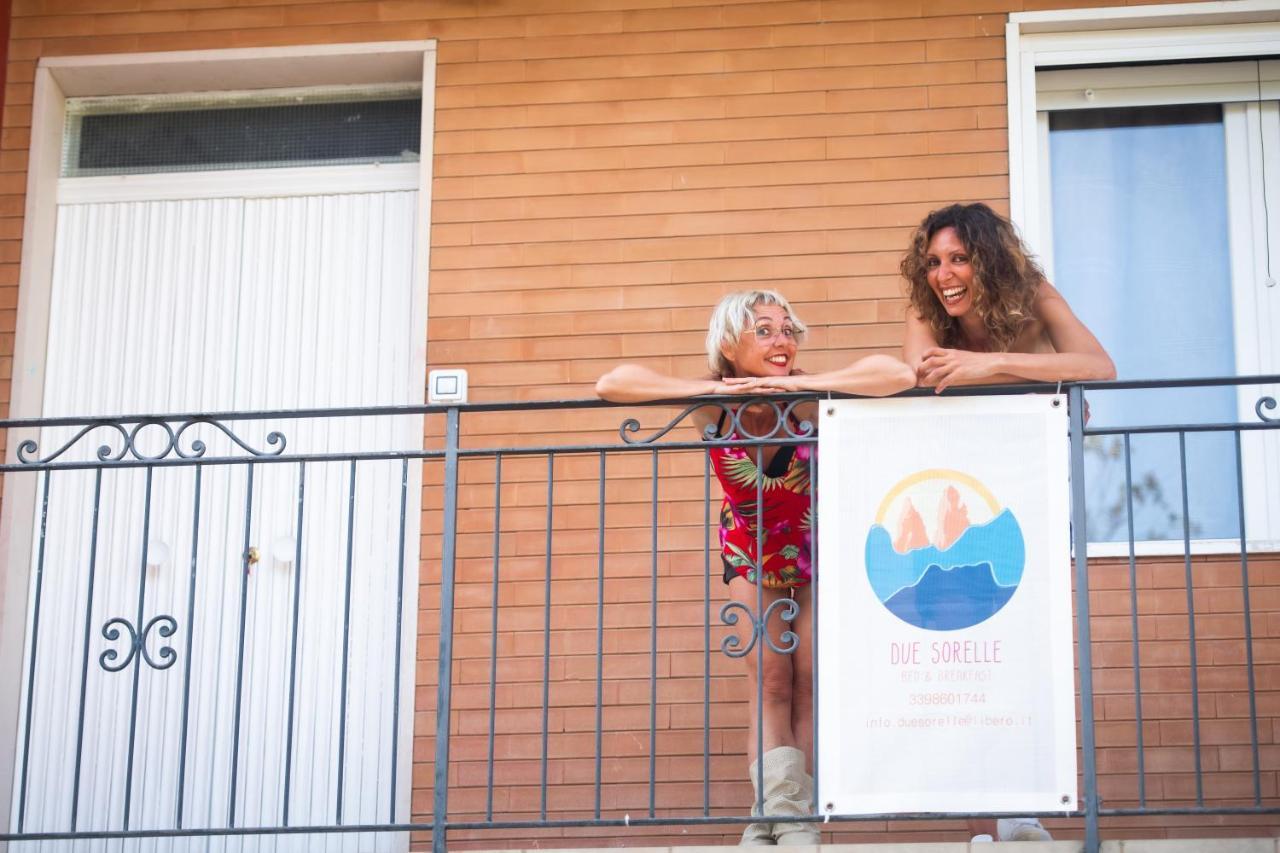 B&B Due Sorelle Sirolo Kültér fotó
